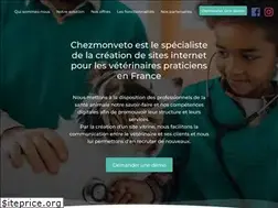 Sites similar to chezmonveto.com
