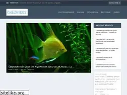 Sites similar to cheznikos.fr