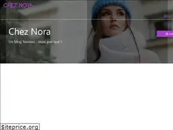 Sites similar to cheznora.fr