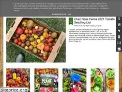 Sites similar to cheznousfarms.com