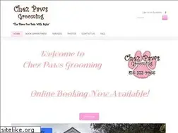 Sites similar to chezpawsgrooming.com