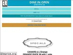 Sites similar to chezreneefrenchbistrot.com