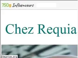 Sites similar to chezrequia.com