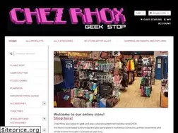 Sites similar to chezrhox.com