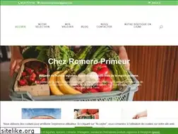 Sites similar to chezromero.com