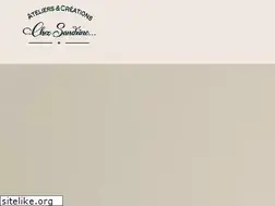 Sites similar to chezsandrine.com