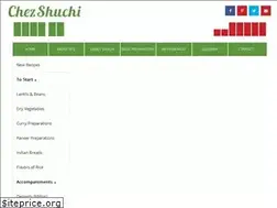 Sites similar to chezshuchi.com