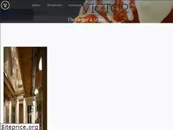 Sites similar to chezvictorburger.com