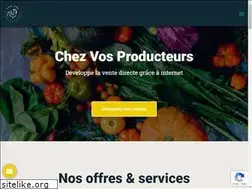 Sites similar to chezvosproducteurs.fr