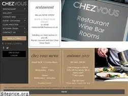 Sites similar to chezvous.co.uk