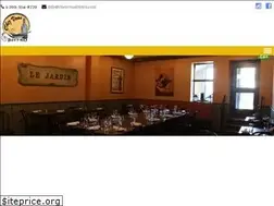 Sites similar to chezvousbistro.com