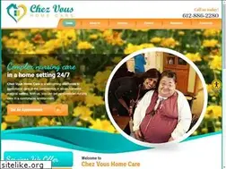 Sites similar to chezvoushomecare.com