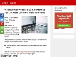 Sites similar to chezwebs.com