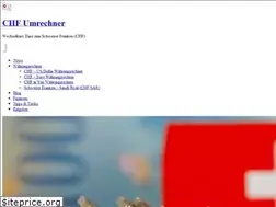 Sites similar to chf-umrechner.ch
