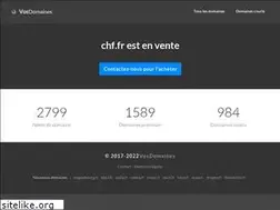 Sites similar to chf.fr