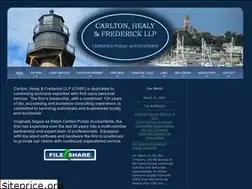 Sites similar to chfcpa.com