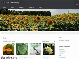 Sites similar to chfruittreenursery.com