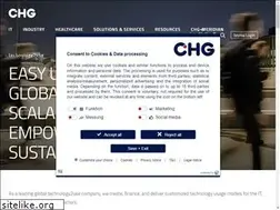 Sites similar to chg-meridian.be