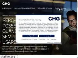 Sites similar to chg-meridian.it