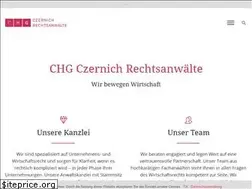 Sites similar to chg.at