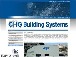 Sites similar to chgbuildingsystems.com