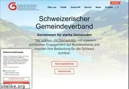 Sites similar to chgemeinden.ch