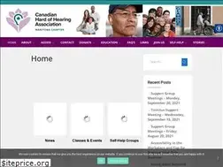Sites similar to chha-mb.ca