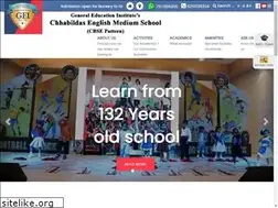 Sites similar to chhabildascbseschool.com