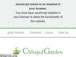 Sites similar to chhajedgarden.com