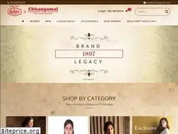 Sites similar to chhangamal.com