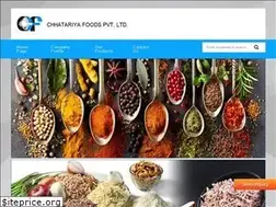 Sites similar to chhatariyafood.com