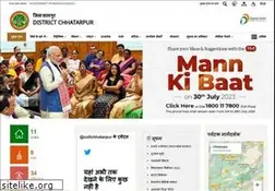 Sites similar to chhatarpur.nic.in