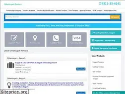 Sites similar to chhattisgarh-tenders.co.in
