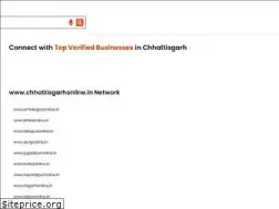 Sites similar to chhattisgarhonline.in