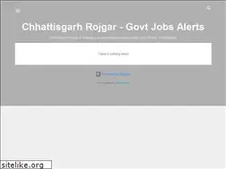 Sites similar to chhattisgarhrojgar.com