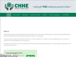 Sites similar to chhe.org