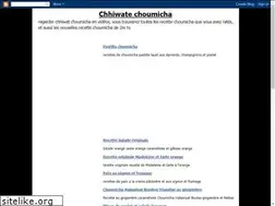 Sites similar to chhiwatechoumicha.blogspot.com