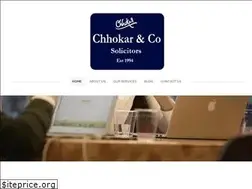 Sites similar to chhokar.com