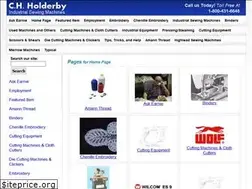 Sites similar to chholderby.com