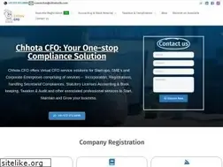 Sites similar to chhotacfo.com
