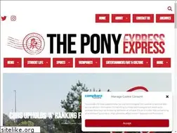 Sites similar to chhsponyexpress.com