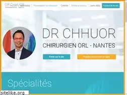 Sites similar to chhuor-orl-nantes.fr
