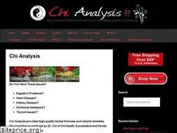 Sites similar to chi-analysis.com