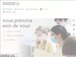 Sites similar to chi-andre-gregoire.fr