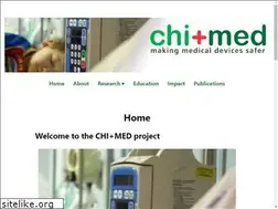 Sites similar to chi-med.ac.uk