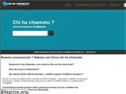 Sites similar to chi-michiama.it