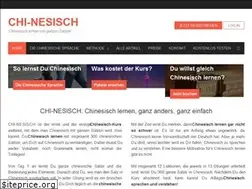 Sites similar to chi-nesisch.de