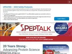 Sites similar to chi-peptalk.com