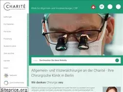 Sites similar to chi.charite.de