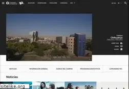 Sites similar to chi.itesm.mx